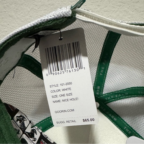 Goorin Bros Trucker Fresh Friday Drop “Nice Hole" Lynx Lynx - Picture 4 of 11